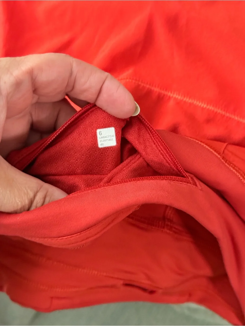 Lululemon • Pace Rival Mini Skirt/Skort